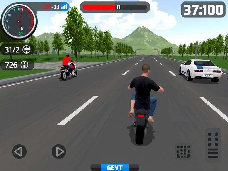 Racing Legend Jalandhar gameplay screenshot