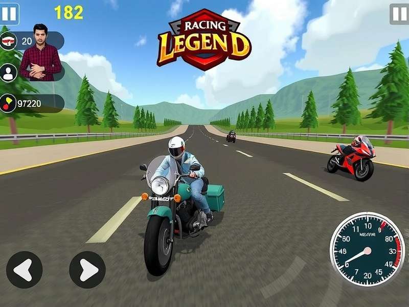 Vehicle collection in Racing Legend Jalandhar